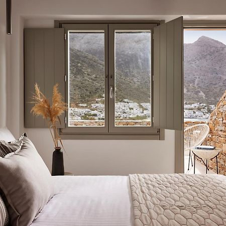 Arcos Suites Sifnos カマライ エクステリア 写真