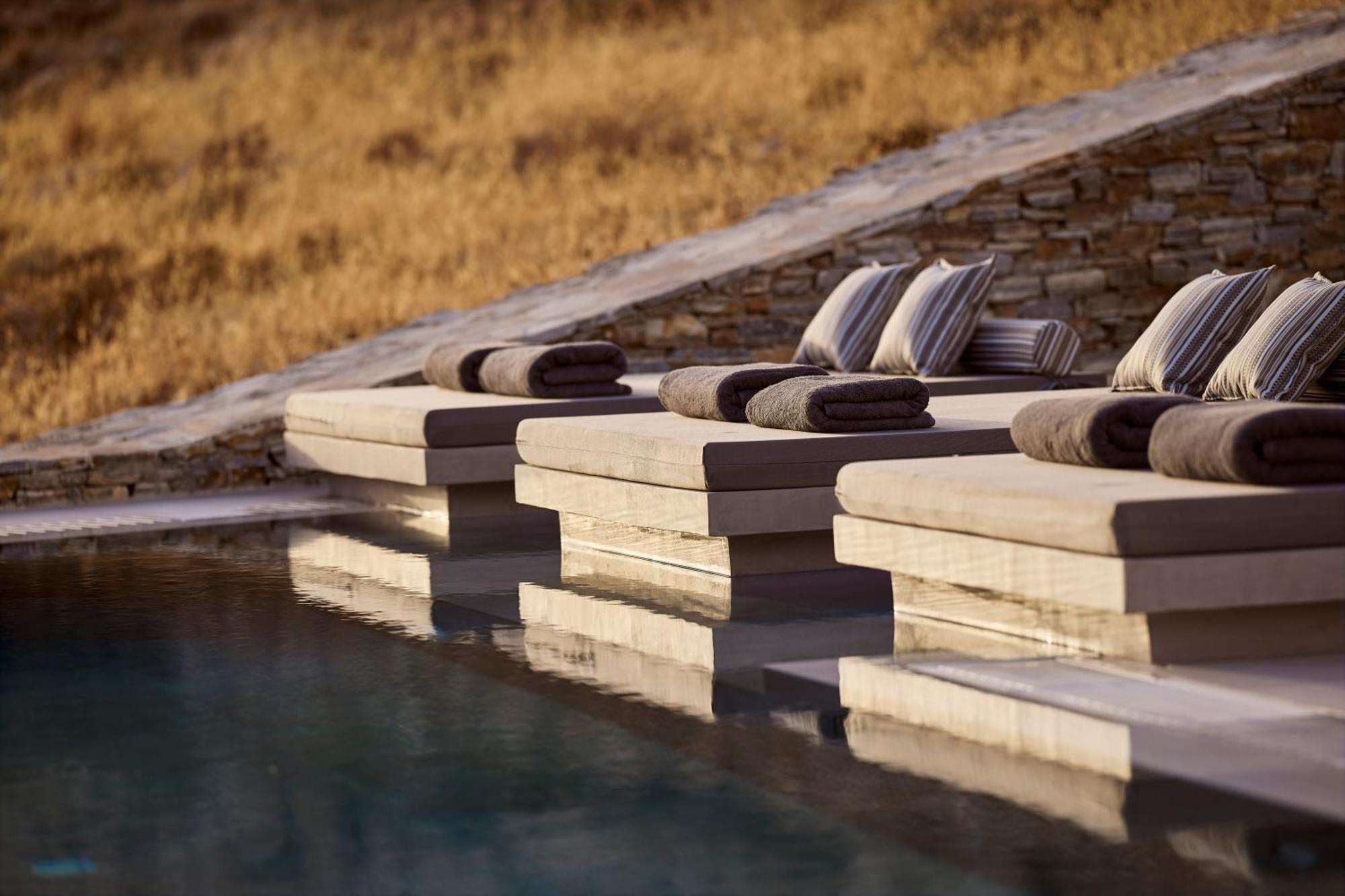 Arcos Suites Sifnos カマライ エクステリア 写真