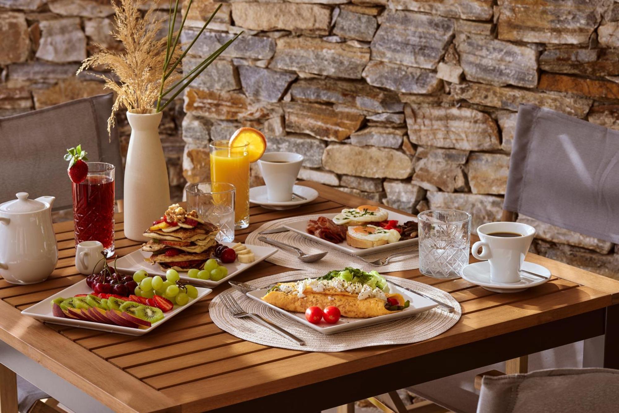 Arcos Suites Sifnos カマライ エクステリア 写真