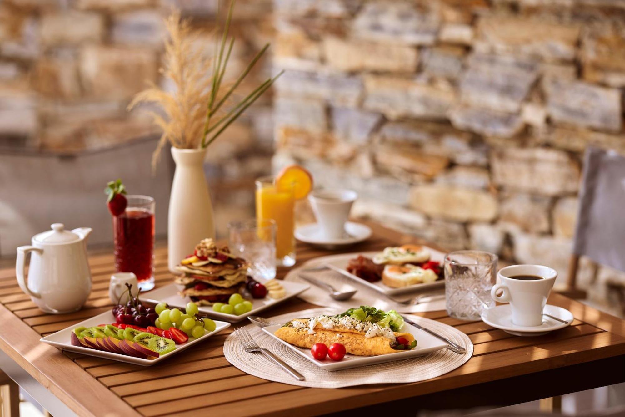 Arcos Suites Sifnos カマライ エクステリア 写真