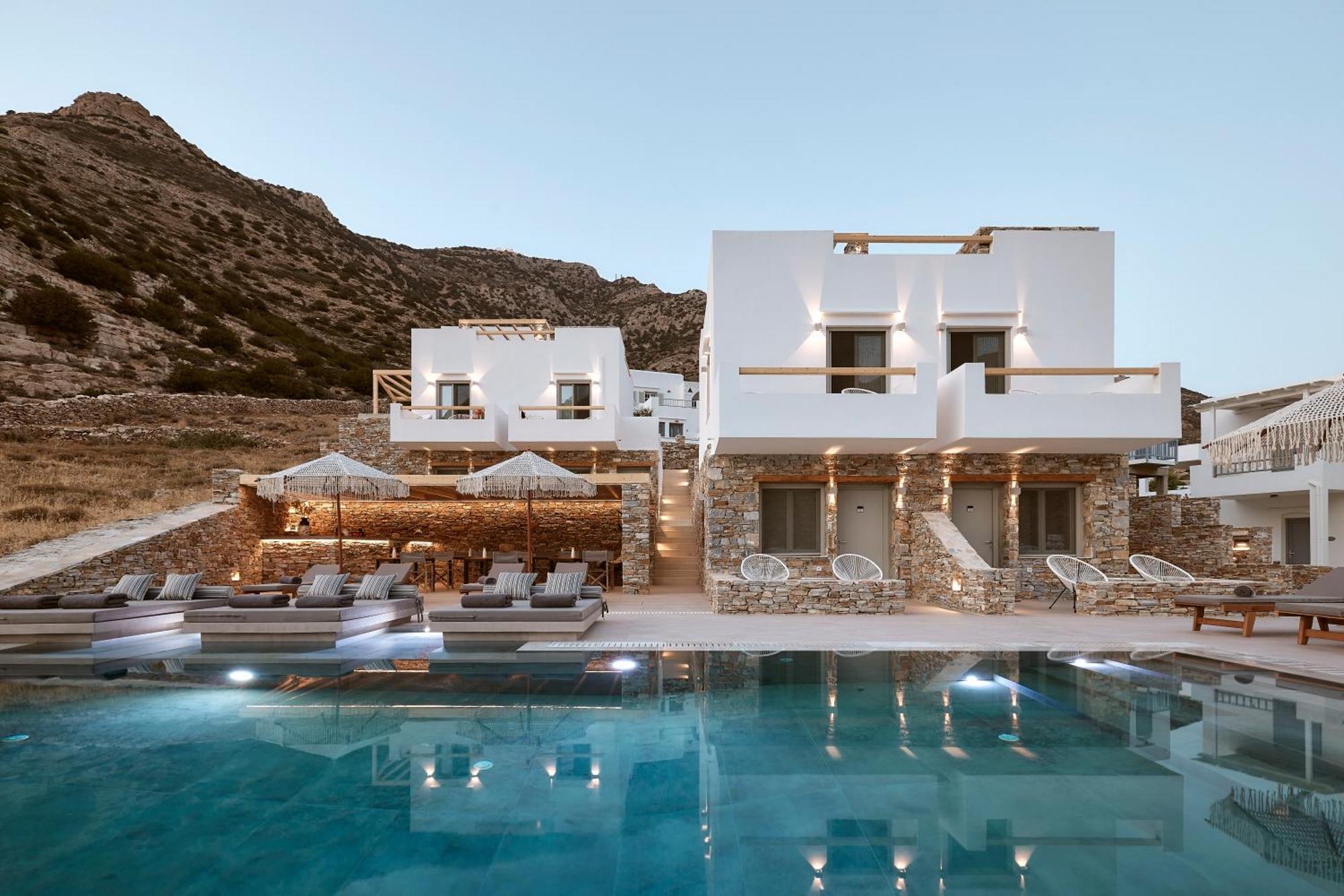 Arcos Suites Sifnos カマライ エクステリア 写真