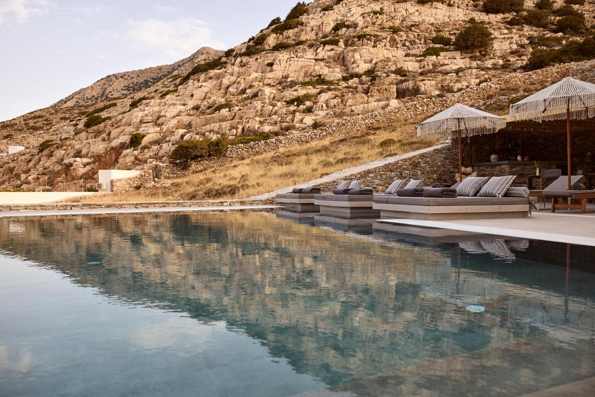 Arcos Suites Sifnos カマライ エクステリア 写真