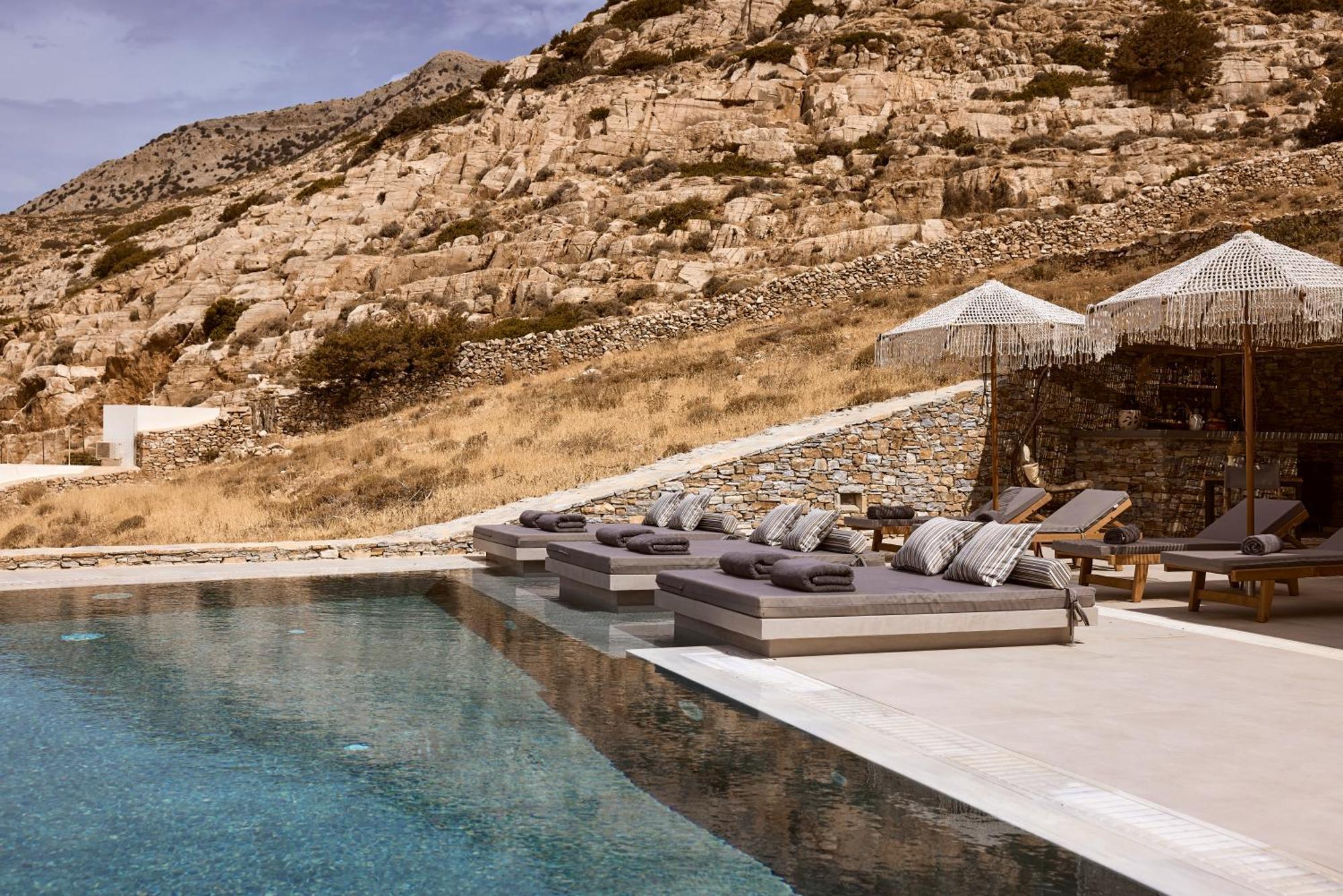 Arcos Suites Sifnos カマライ エクステリア 写真