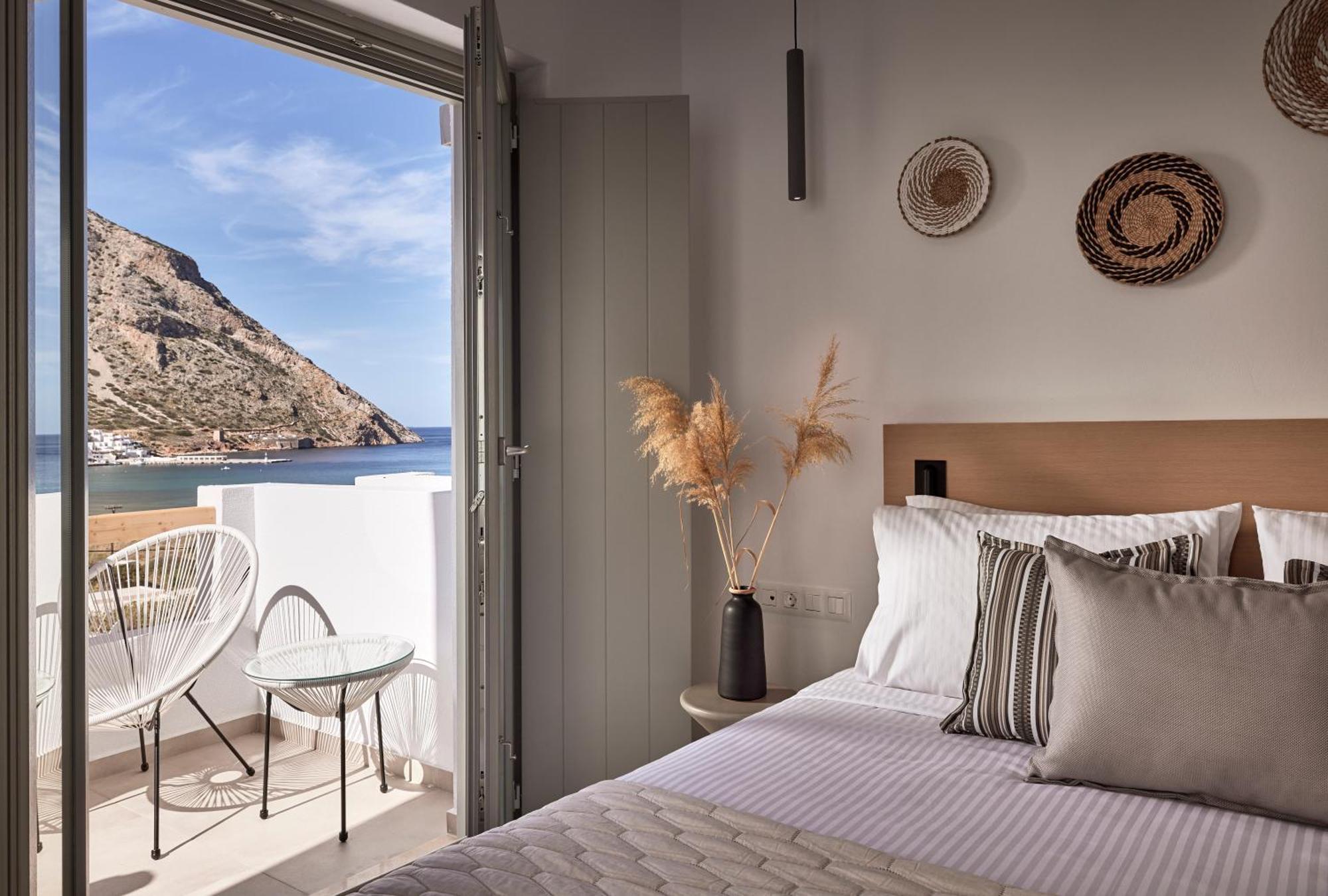 Arcos Suites Sifnos カマライ エクステリア 写真