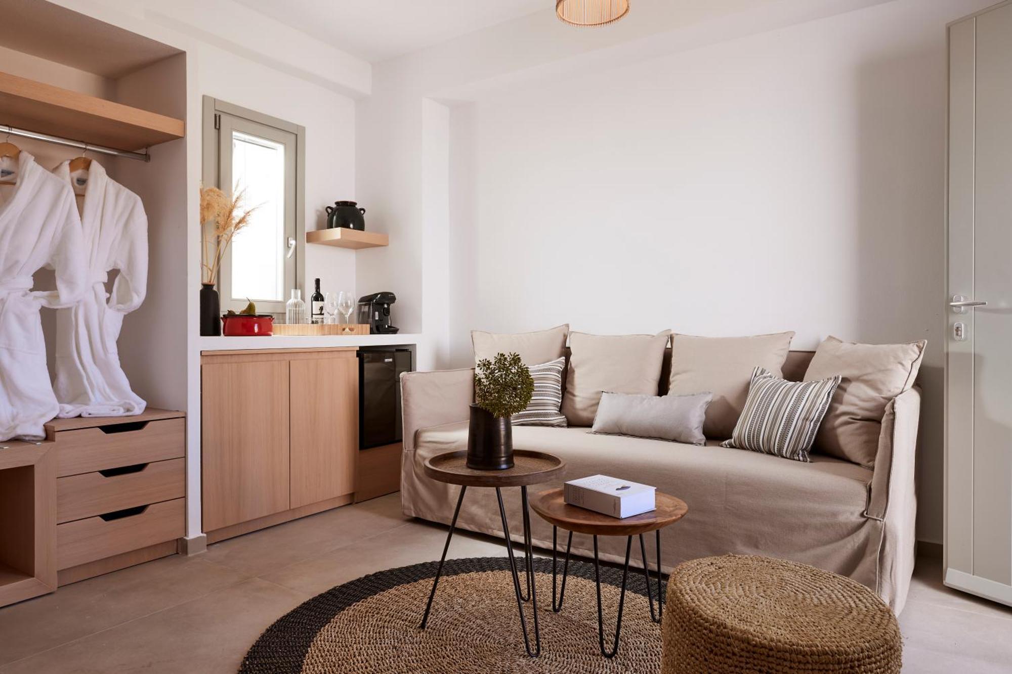 Arcos Suites Sifnos カマライ エクステリア 写真