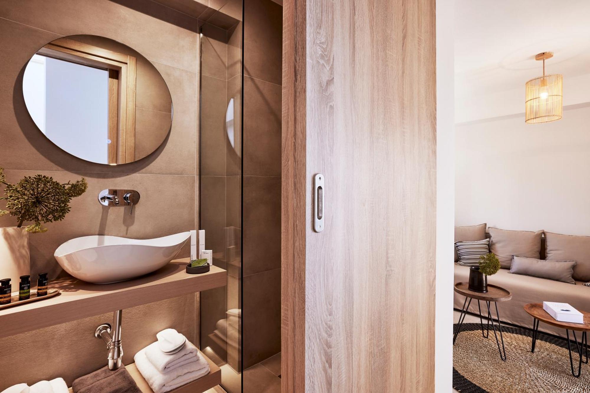 Arcos Suites Sifnos カマライ エクステリア 写真