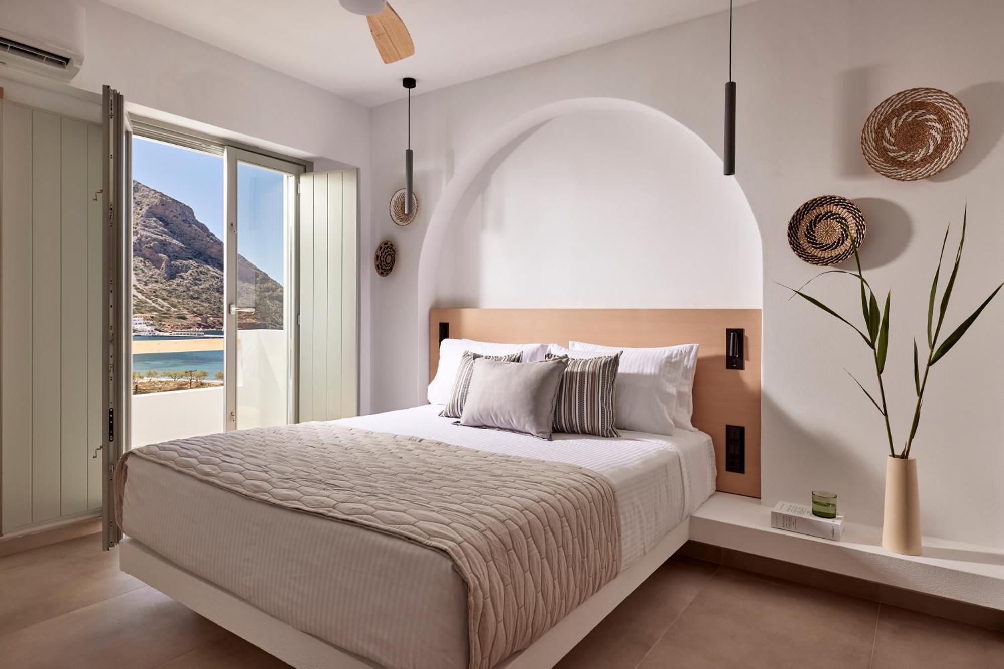 Arcos Suites Sifnos カマライ エクステリア 写真