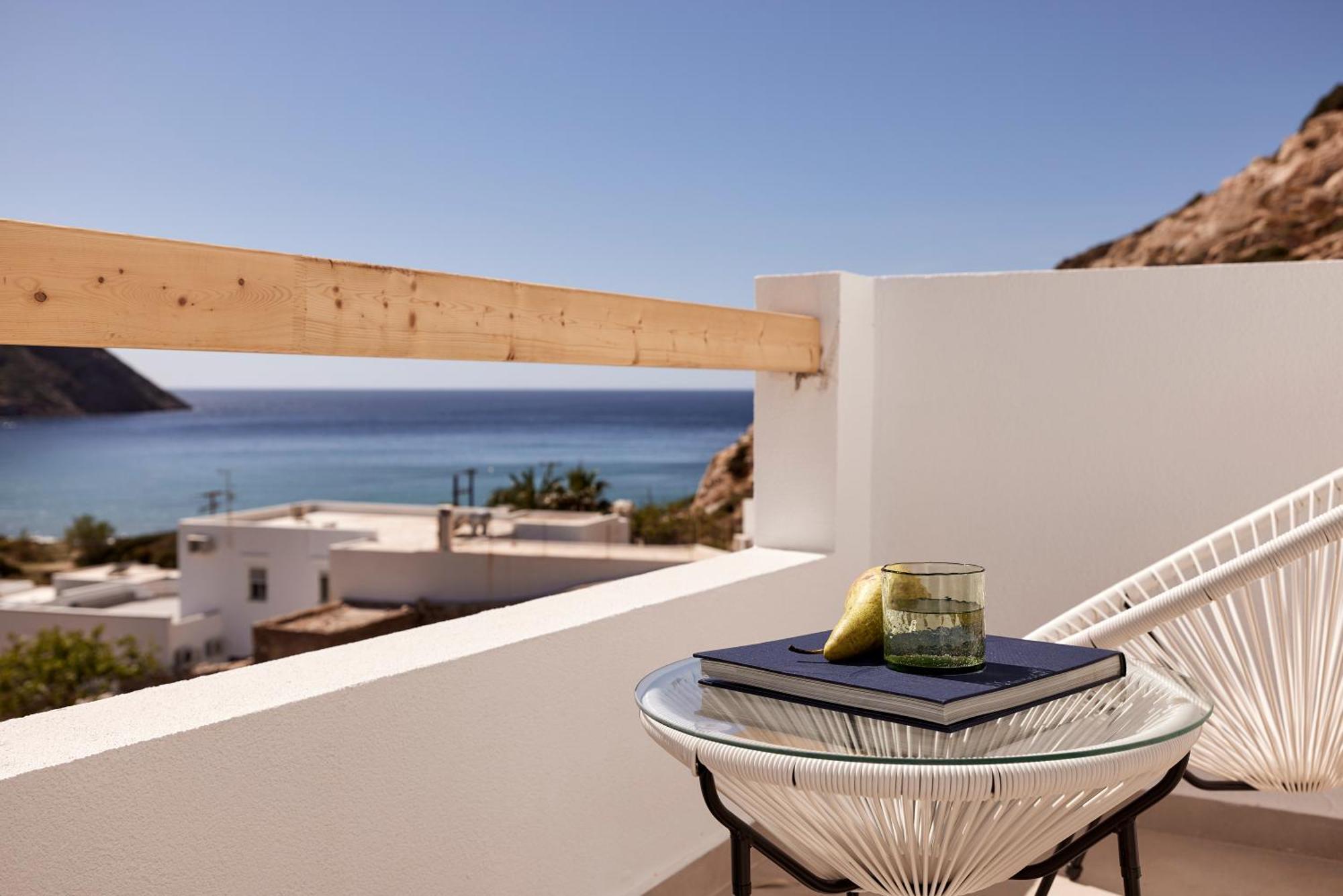 Arcos Suites Sifnos カマライ エクステリア 写真