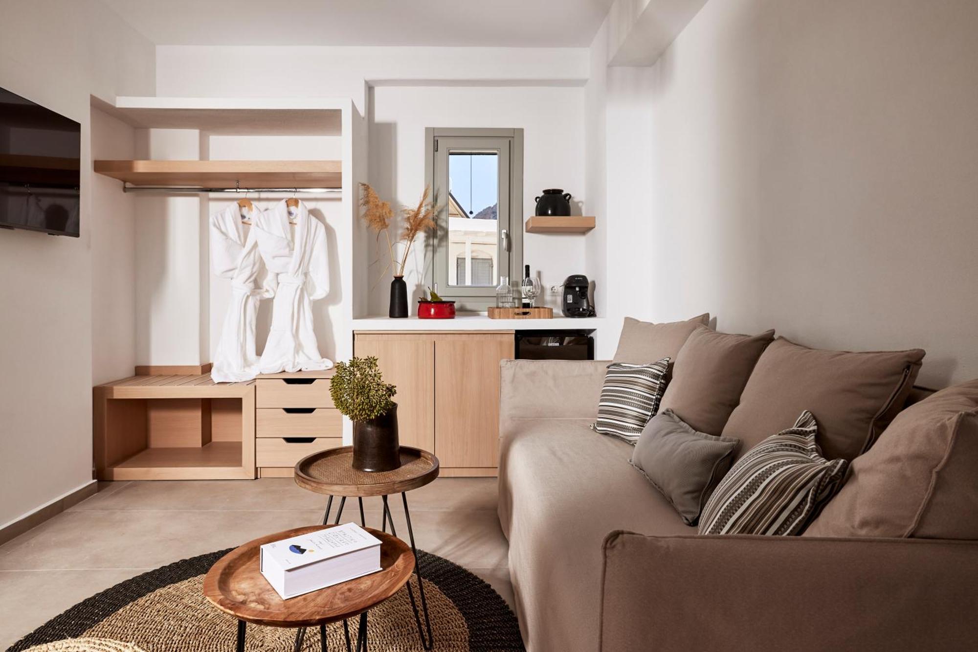 Arcos Suites Sifnos カマライ エクステリア 写真