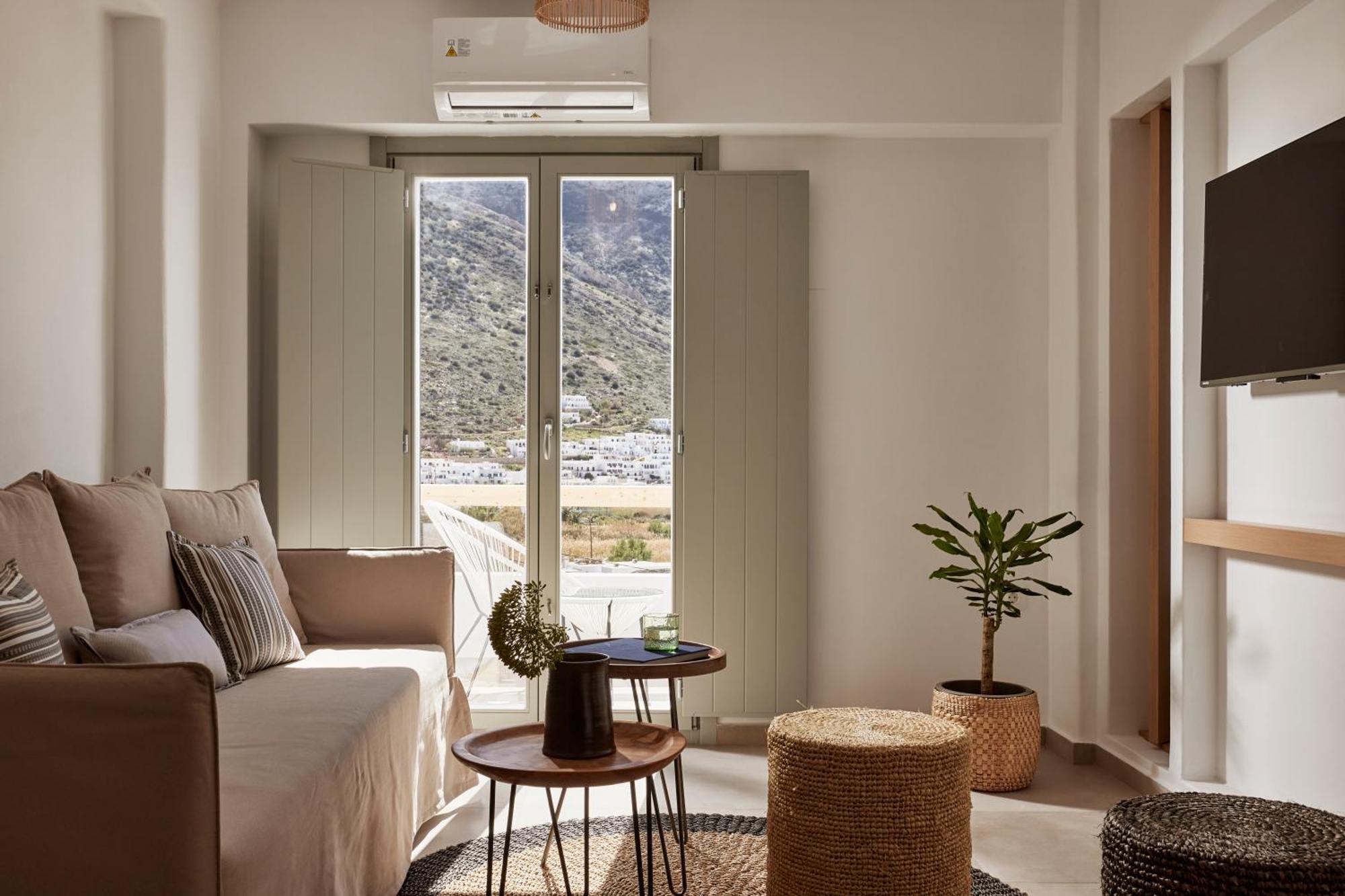 Arcos Suites Sifnos カマライ エクステリア 写真