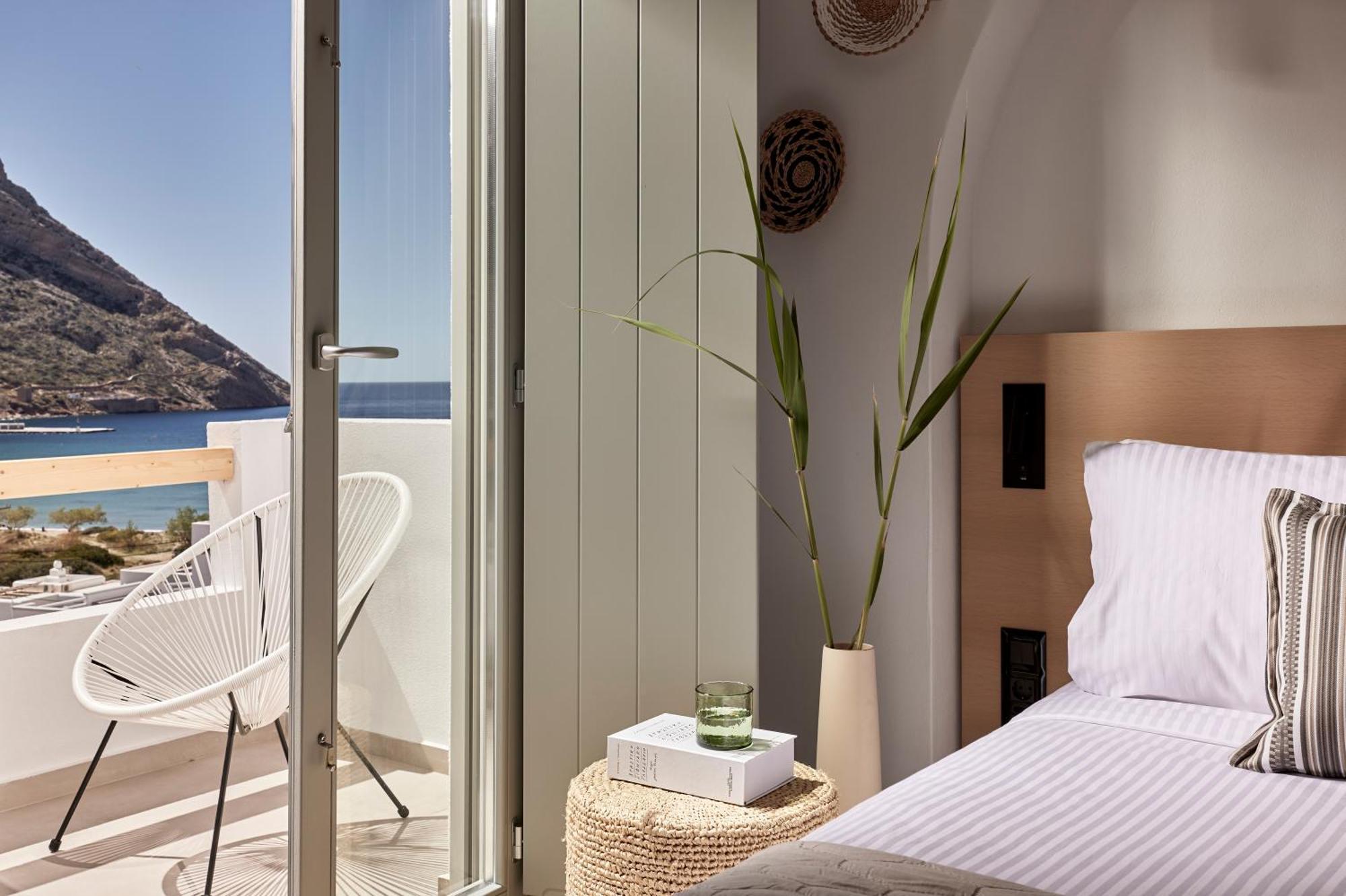 Arcos Suites Sifnos カマライ エクステリア 写真