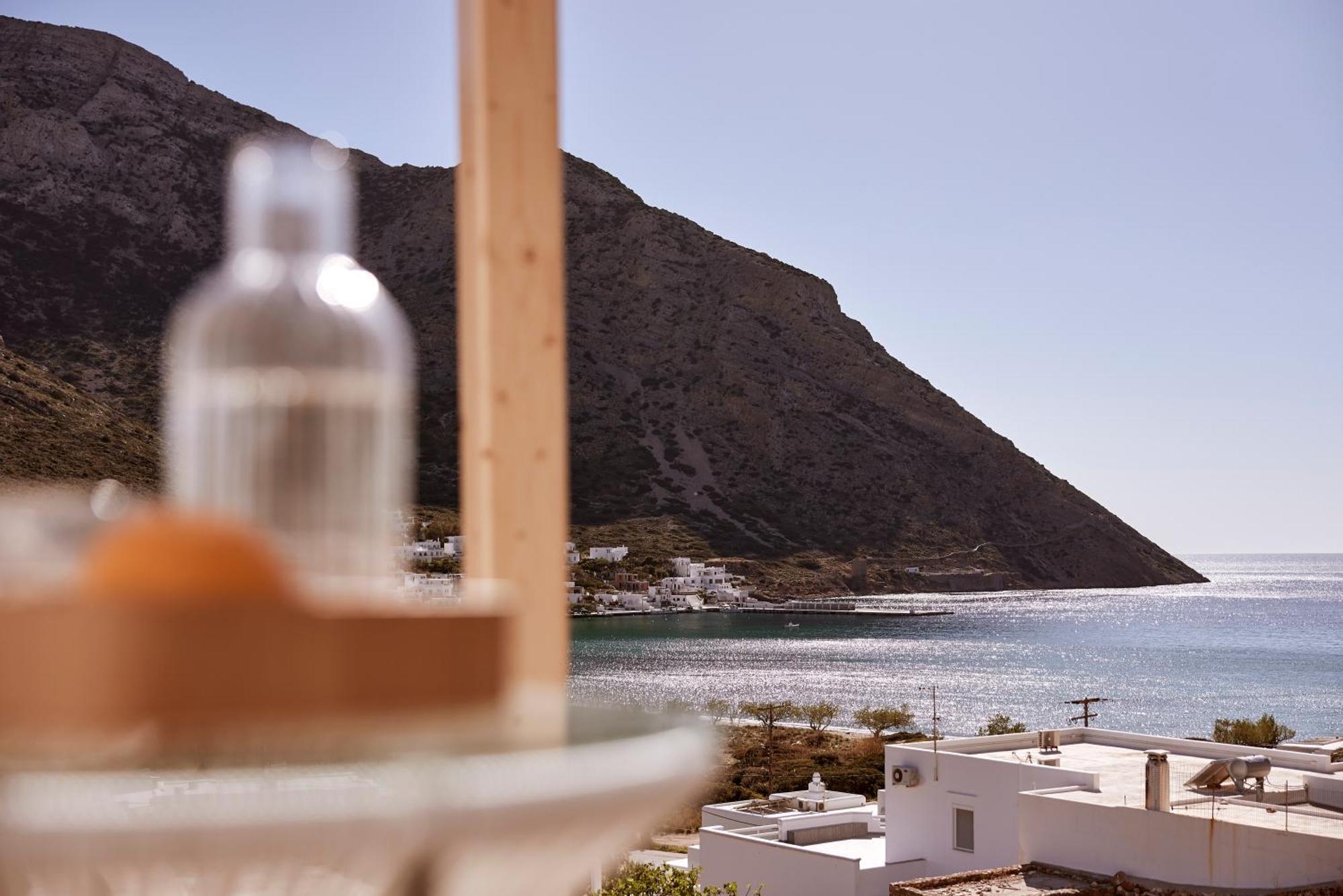 Arcos Suites Sifnos カマライ エクステリア 写真