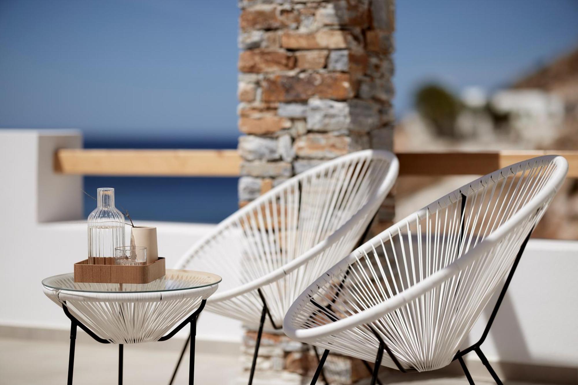 Arcos Suites Sifnos カマライ エクステリア 写真