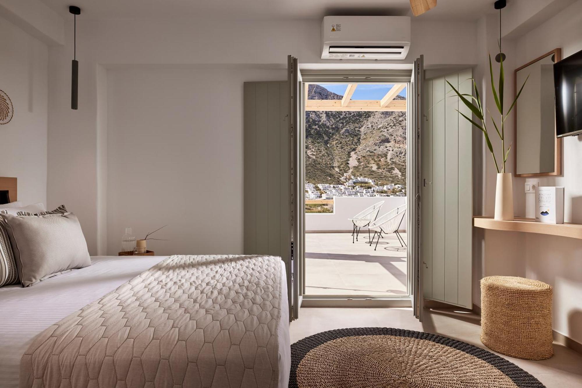 Arcos Suites Sifnos カマライ エクステリア 写真