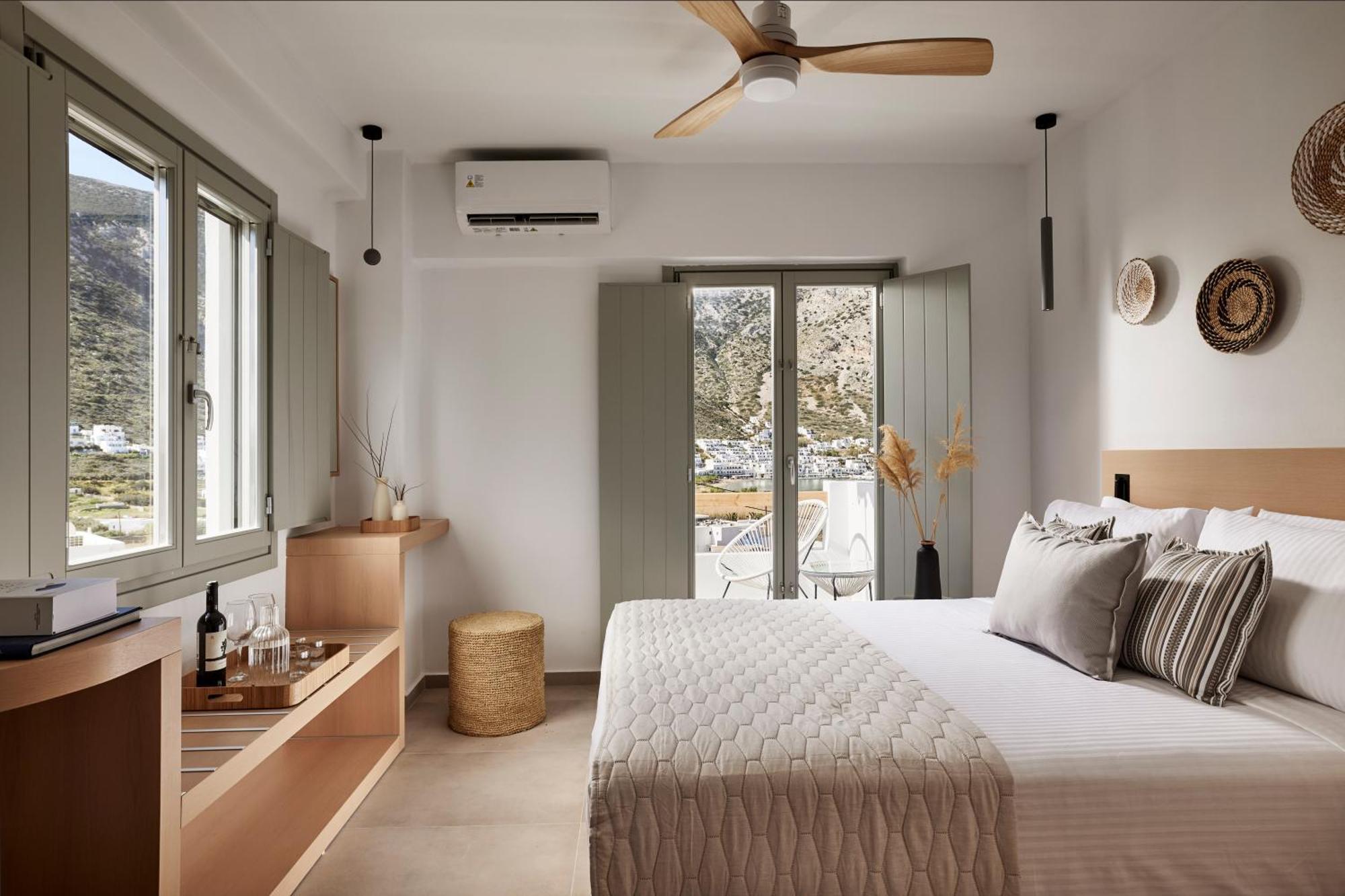 Arcos Suites Sifnos カマライ エクステリア 写真