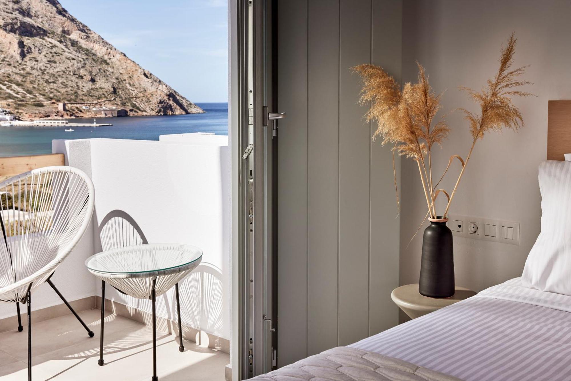 Arcos Suites Sifnos カマライ エクステリア 写真