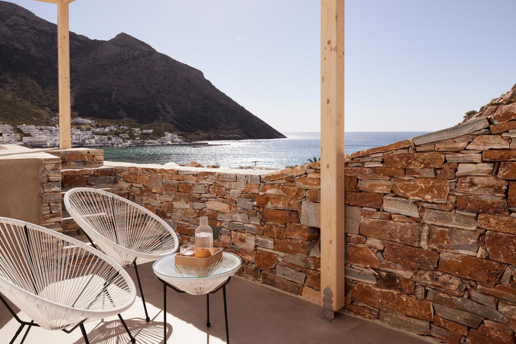 Arcos Suites Sifnos カマライ エクステリア 写真