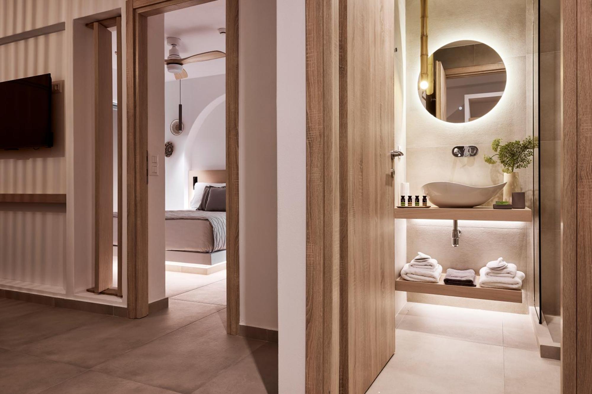 Arcos Suites Sifnos カマライ エクステリア 写真