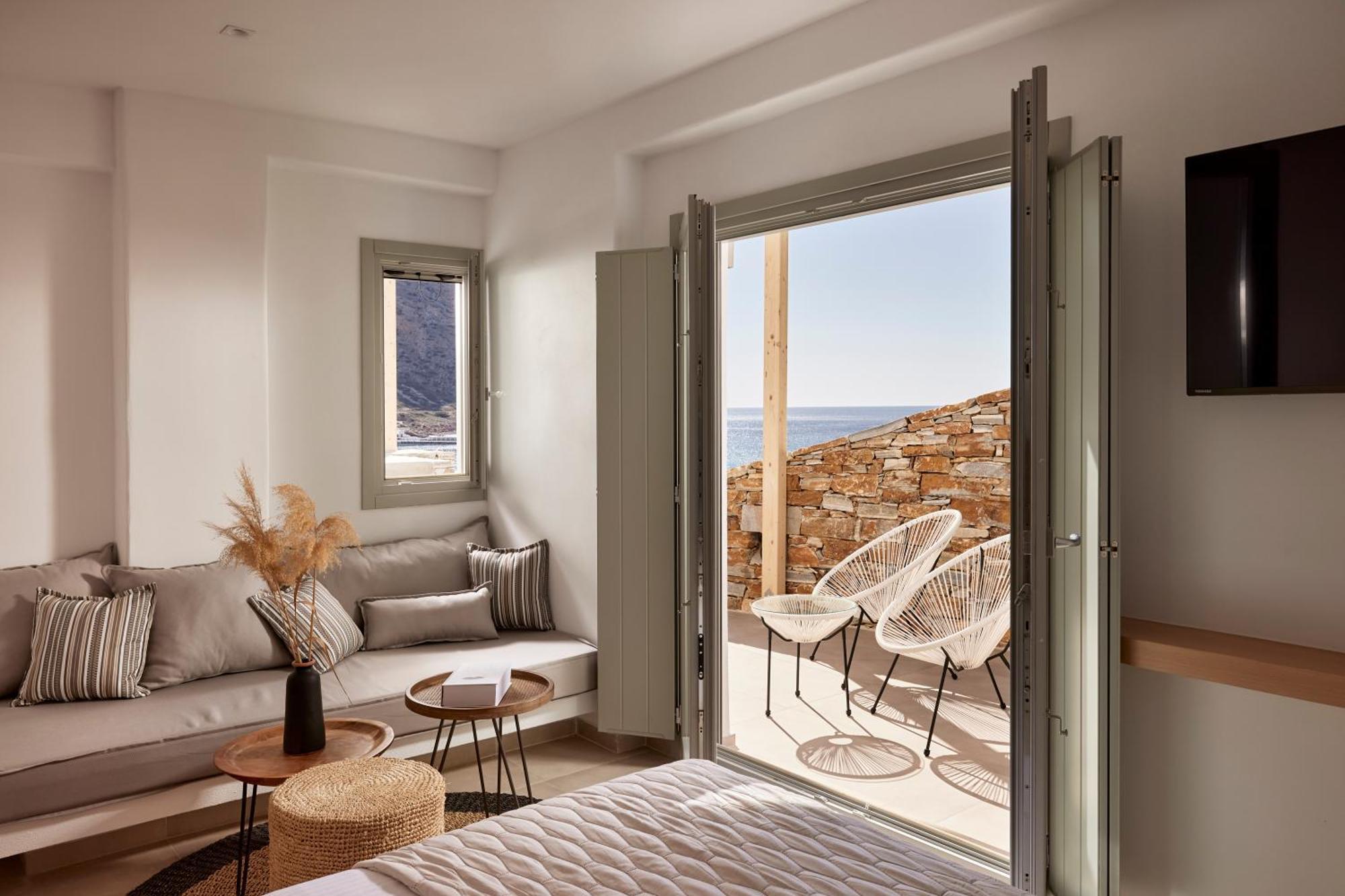 Arcos Suites Sifnos カマライ エクステリア 写真