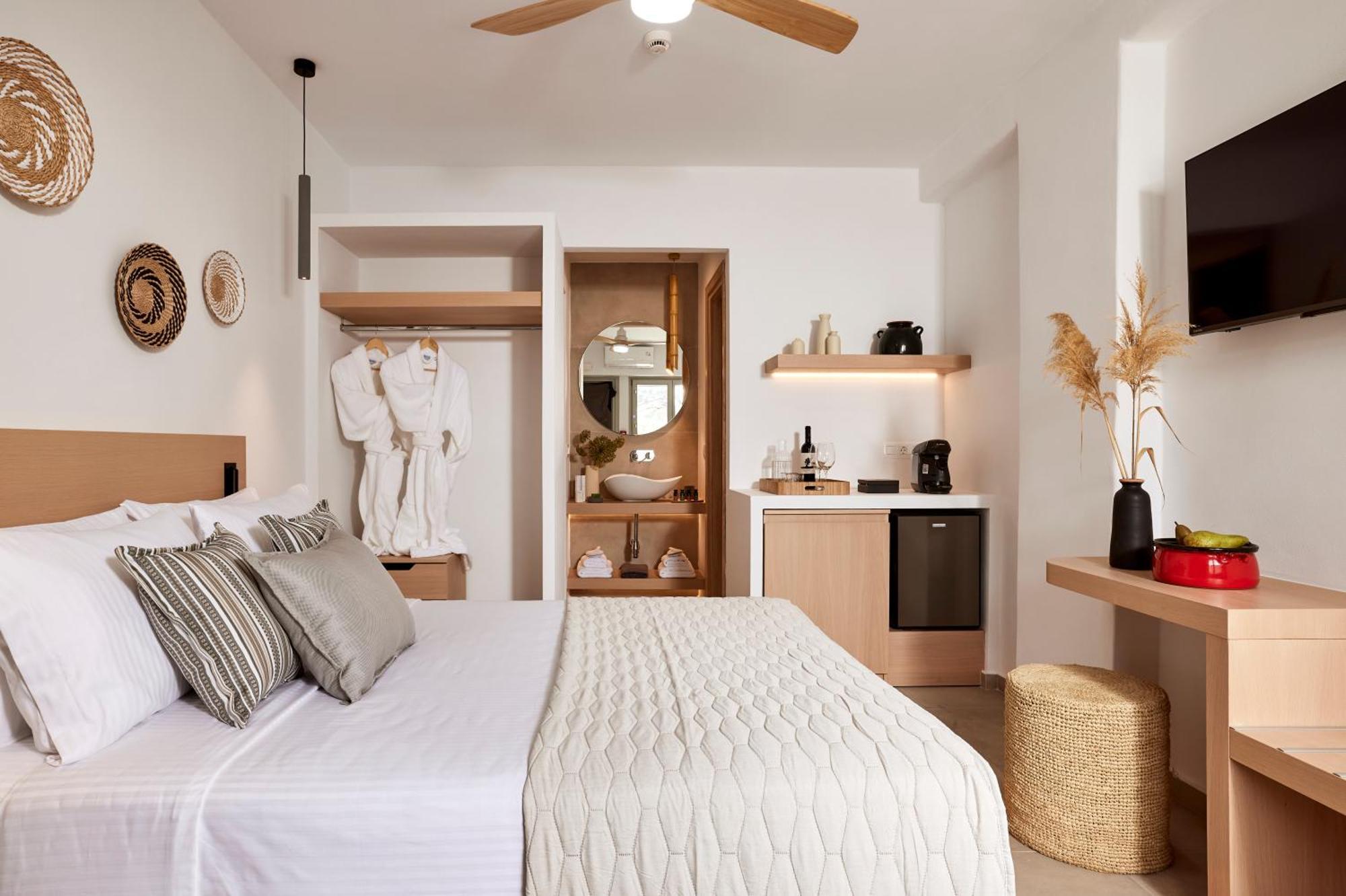 Arcos Suites Sifnos カマライ エクステリア 写真