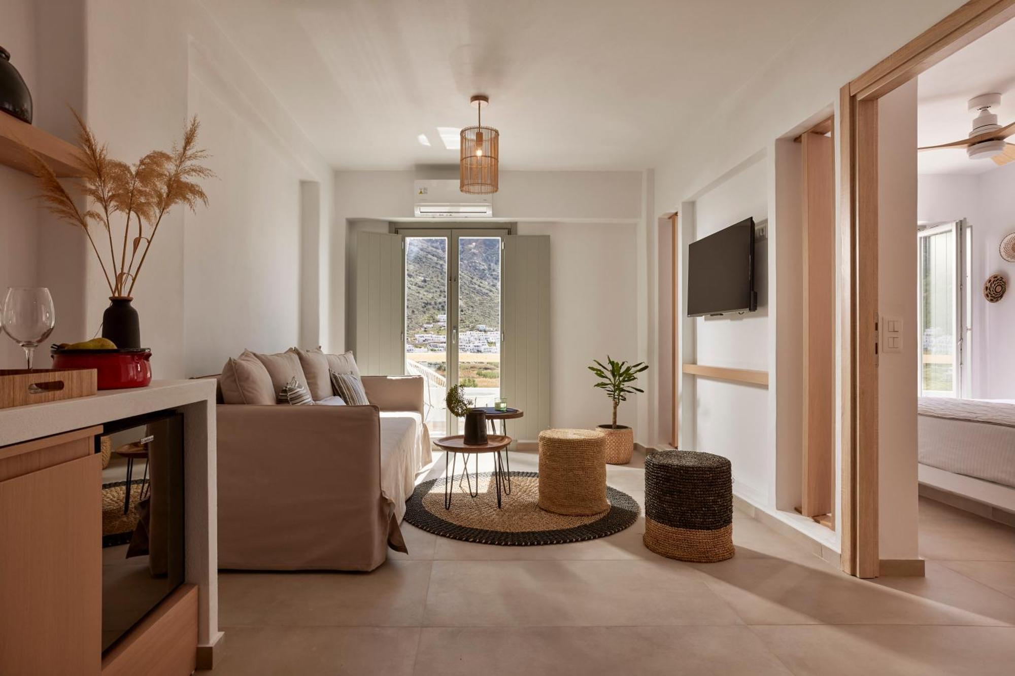 Arcos Suites Sifnos カマライ エクステリア 写真