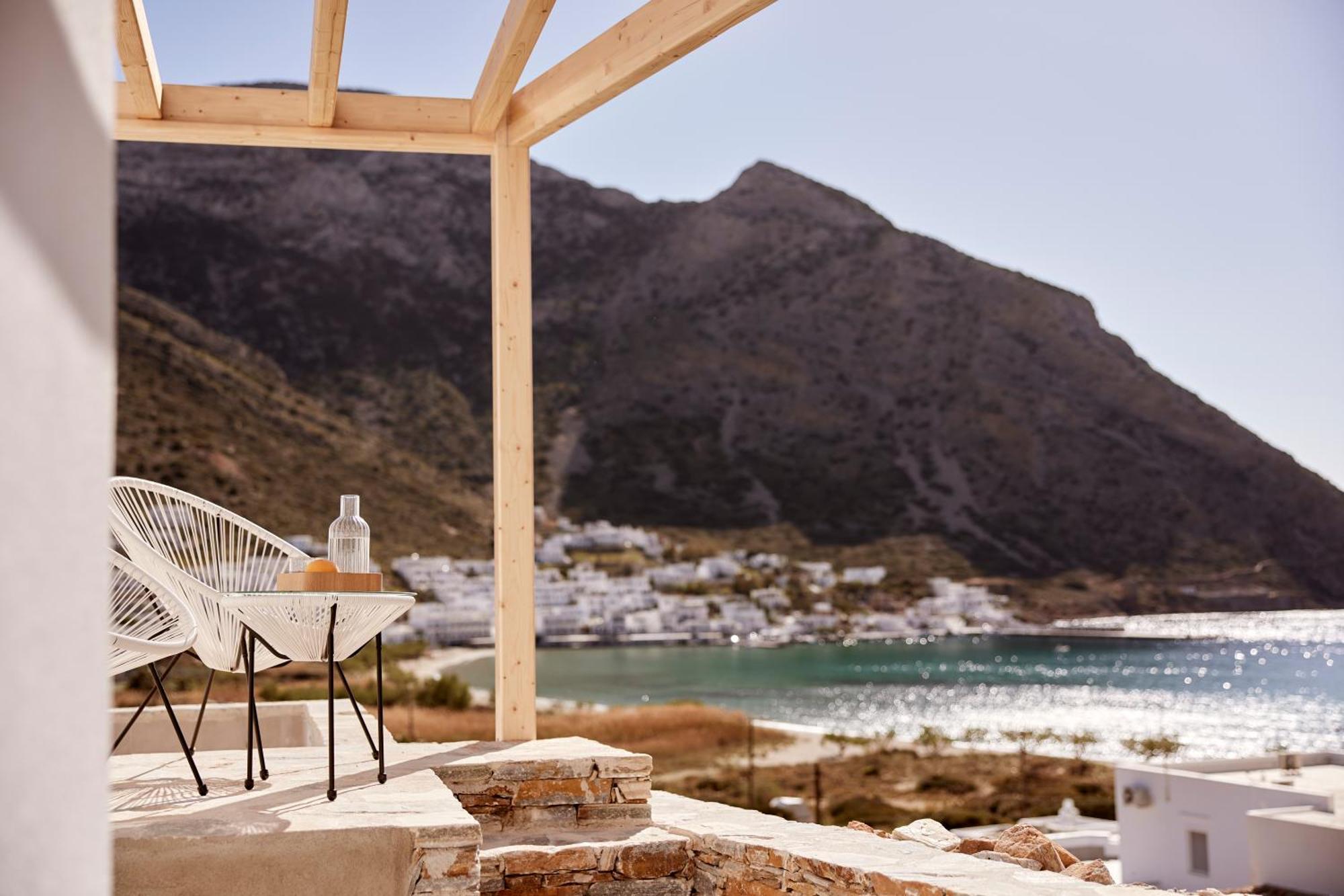 Arcos Suites Sifnos カマライ エクステリア 写真