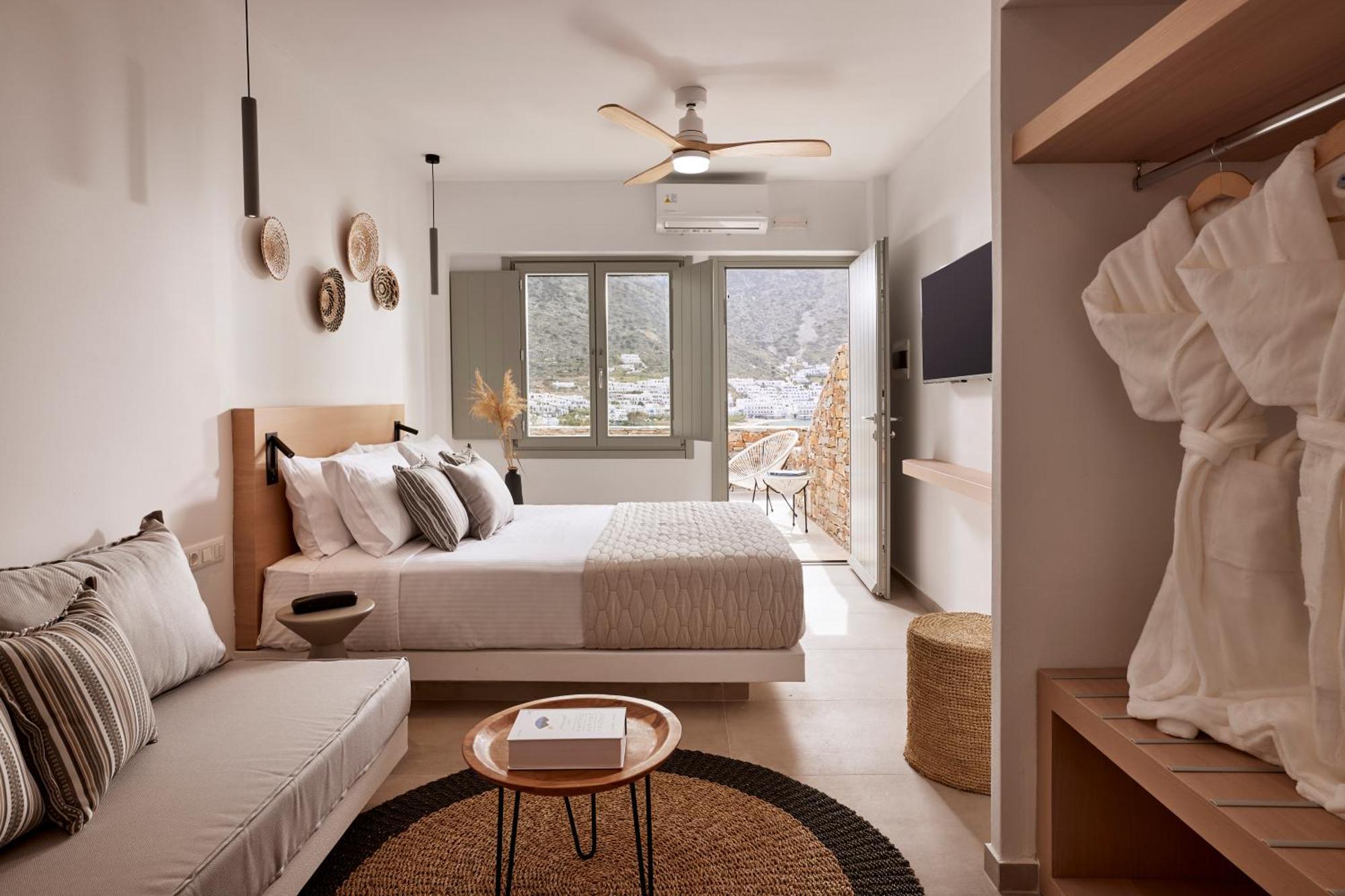 Arcos Suites Sifnos カマライ エクステリア 写真