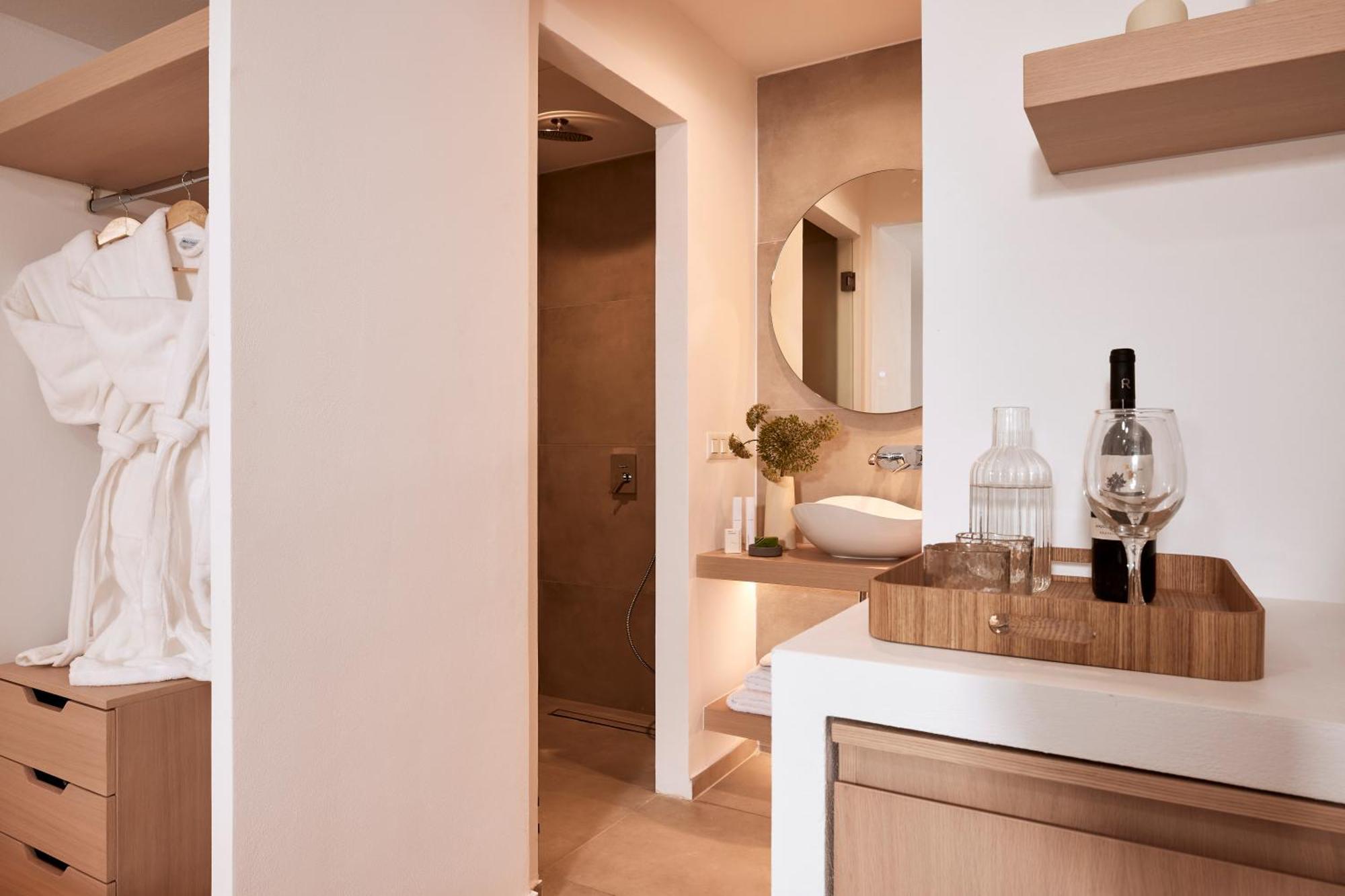 Arcos Suites Sifnos カマライ エクステリア 写真
