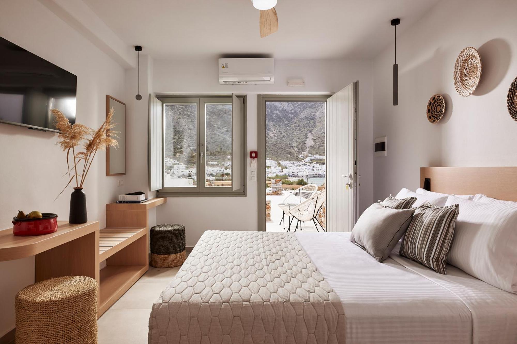 Arcos Suites Sifnos カマライ エクステリア 写真