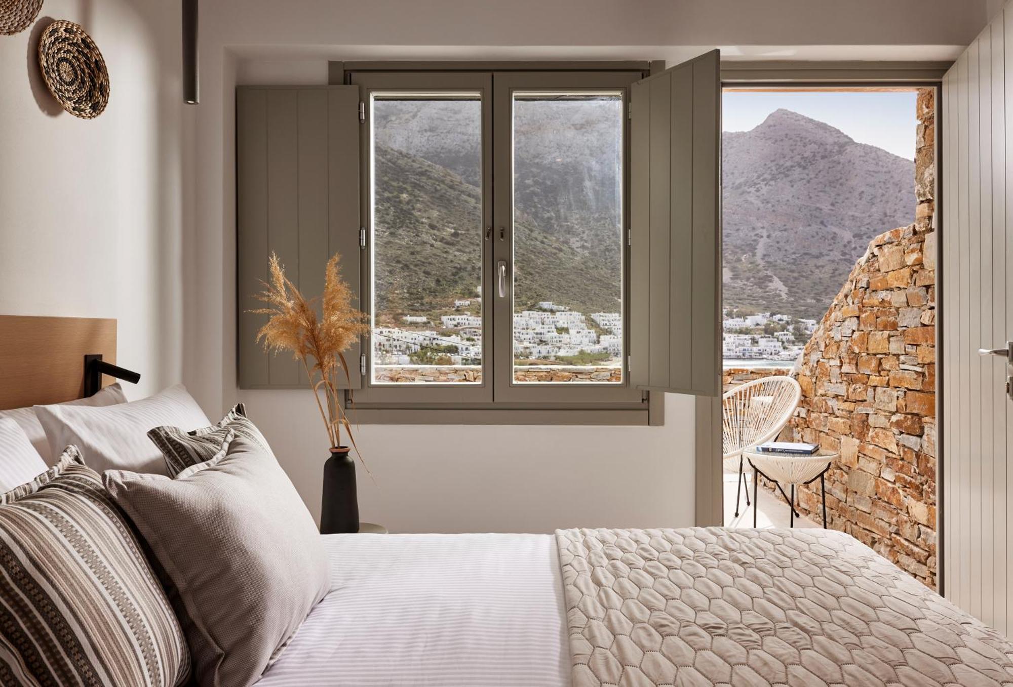 Arcos Suites Sifnos カマライ エクステリア 写真
