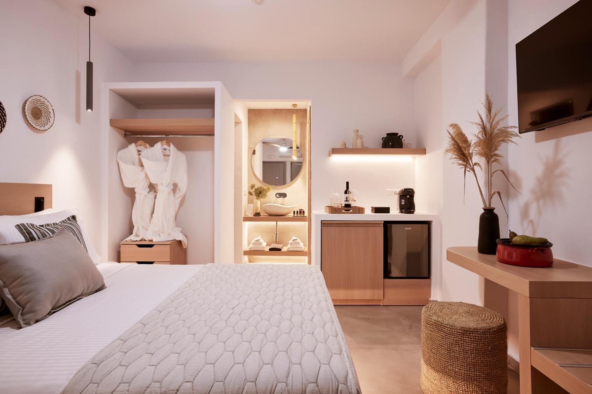 Arcos Suites Sifnos カマライ エクステリア 写真