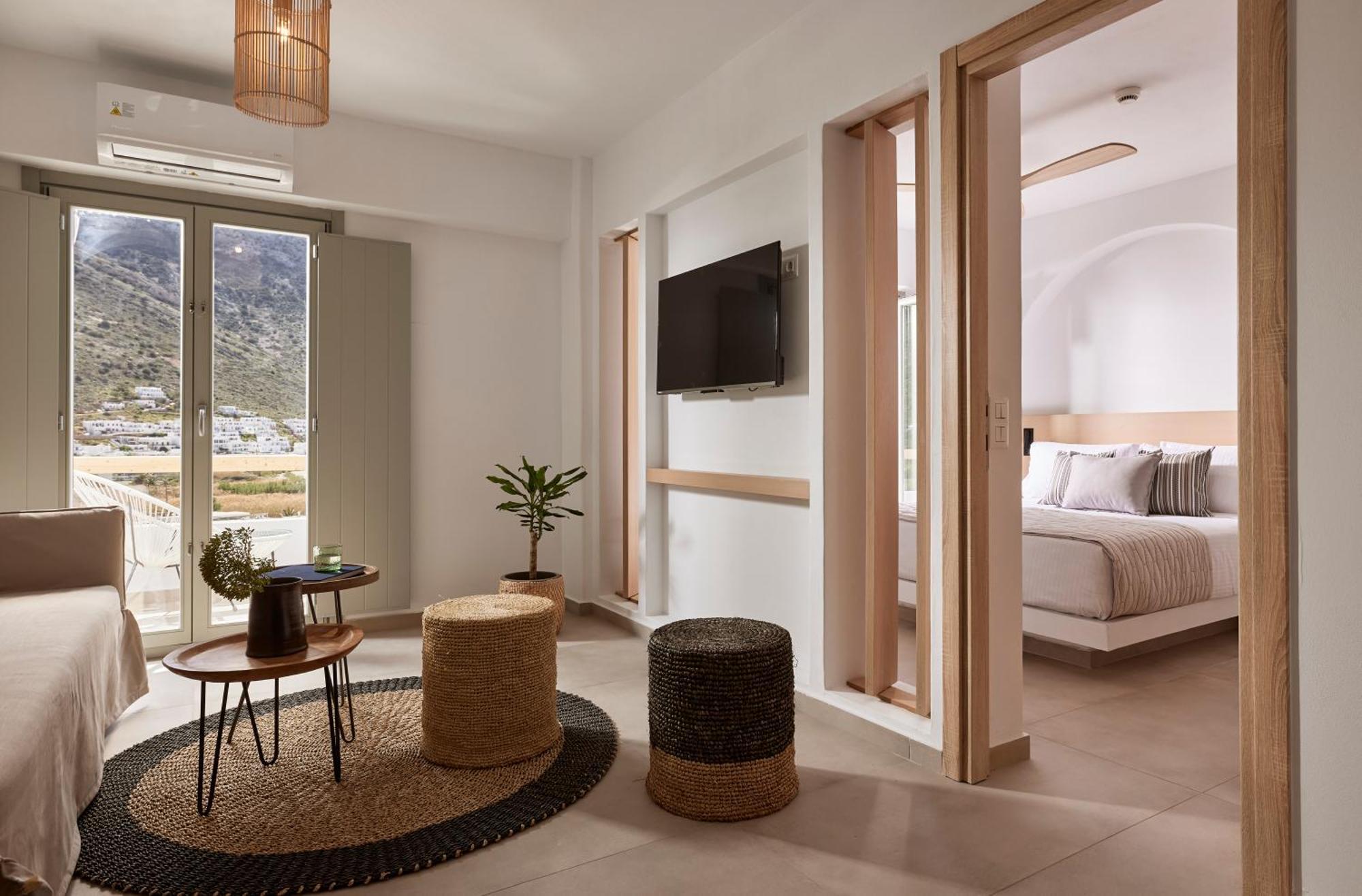 Arcos Suites Sifnos カマライ エクステリア 写真