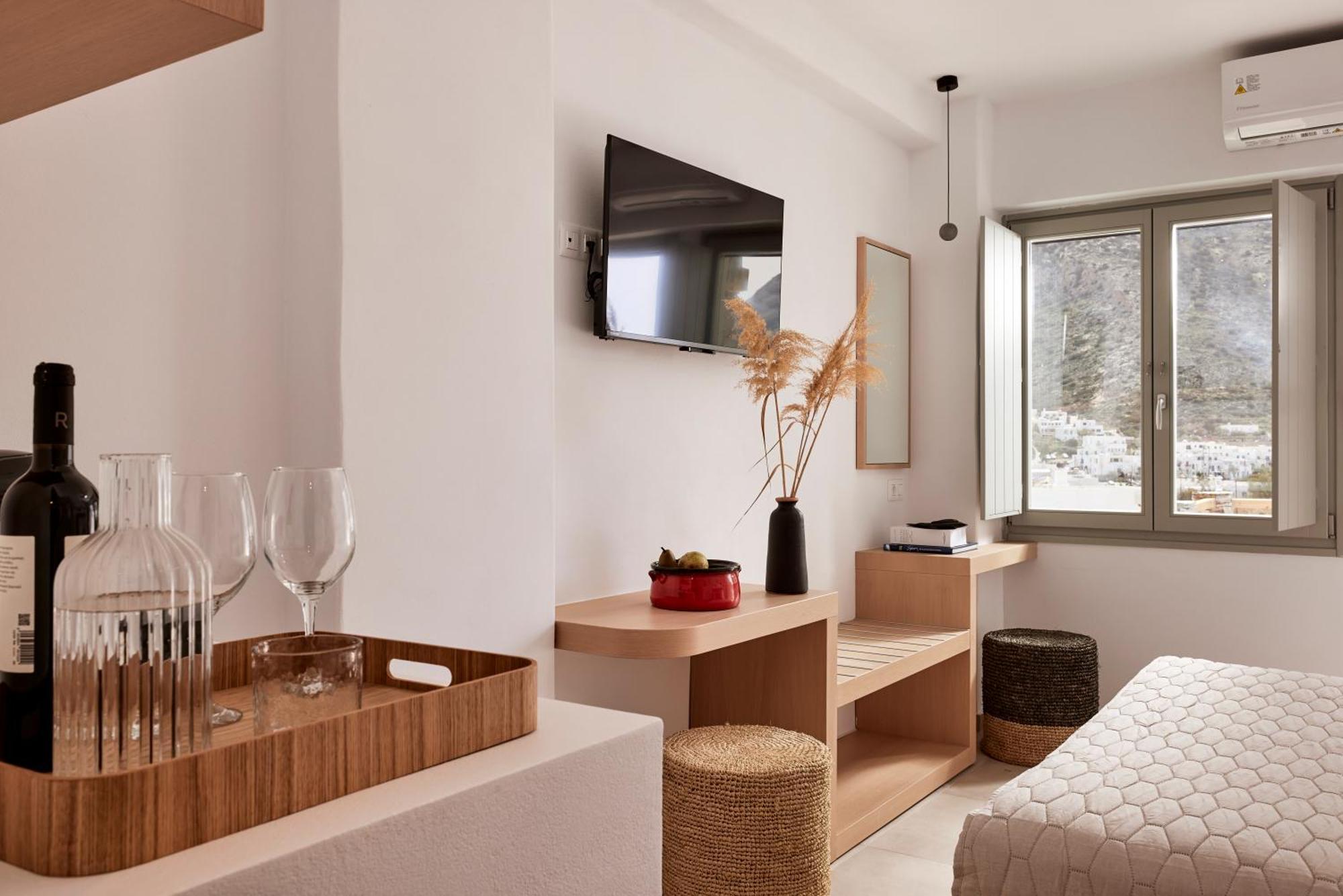 Arcos Suites Sifnos カマライ エクステリア 写真