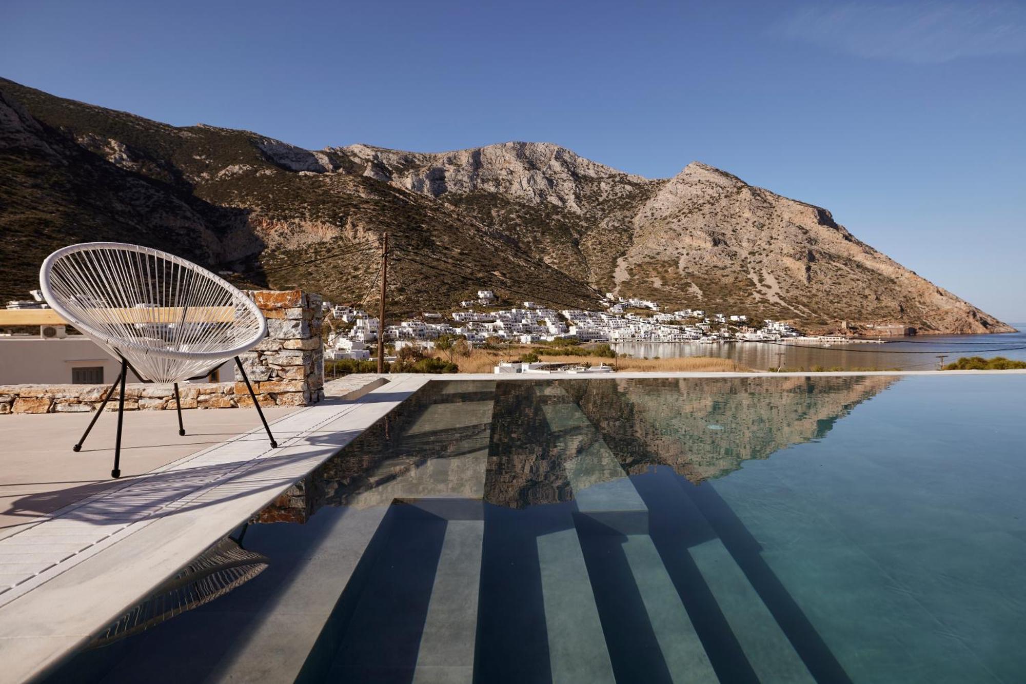 Arcos Suites Sifnos カマライ エクステリア 写真